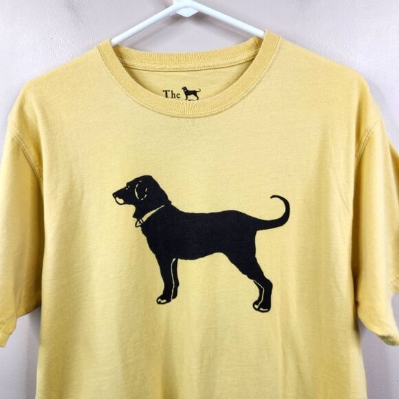 The Black Dog Martha's Vineyard 2014 Loose Fit Crew Neck Graphic Tee Small - Picture 2 of 6